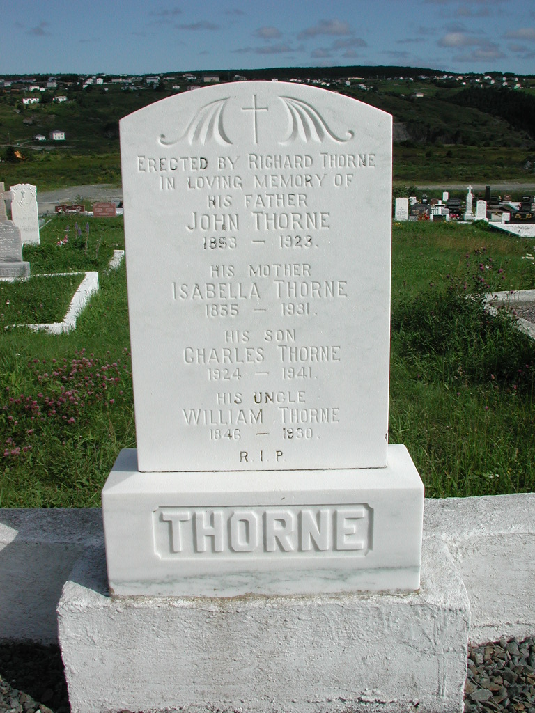 Headstone